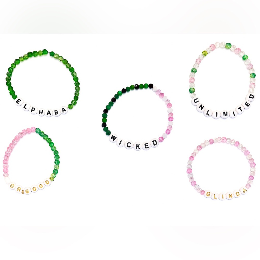 Wicked Beaded Bracelet Set